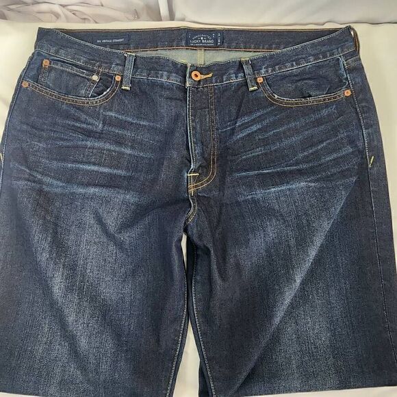 Lucky Brand Men's 361 Vintage Straight Denim Jeans Size 40x32 Kings Cross B4 - Picture 5 of 15